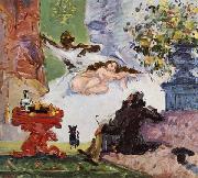 A Modern Olympia Paul Cezanne
